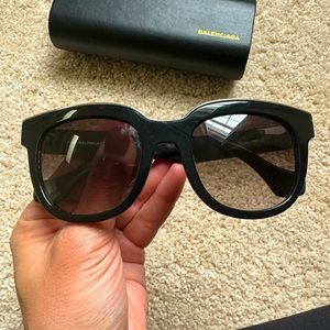 Balenciaga sunglasses with box
